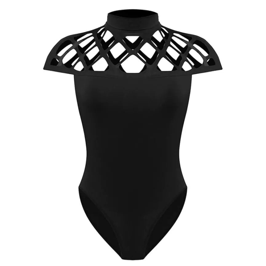 Mesh Short Sleeve Bodysuit