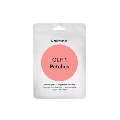 Kind Patches: 30 Metabolic Balance Patches, Berberine, Steady Release, Vegan, 1 Month Pack