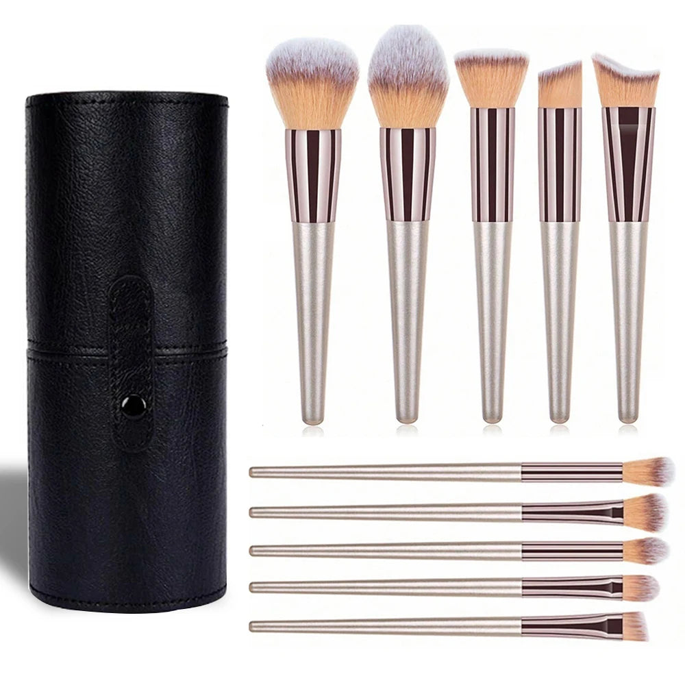 Premium Synthetic Makeup Brush Set