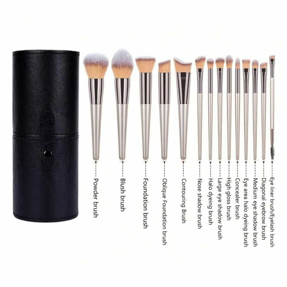 Premium Synthetic Makeup Brush Set