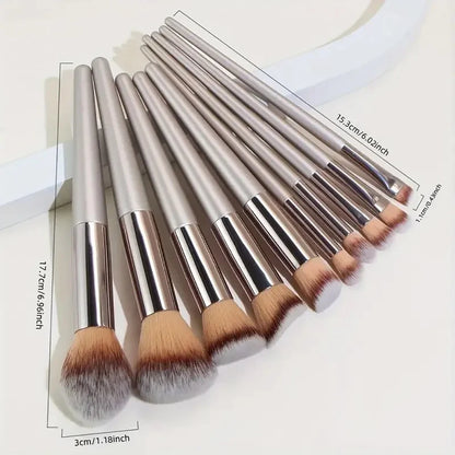 Premium Synthetic Makeup Brush Set