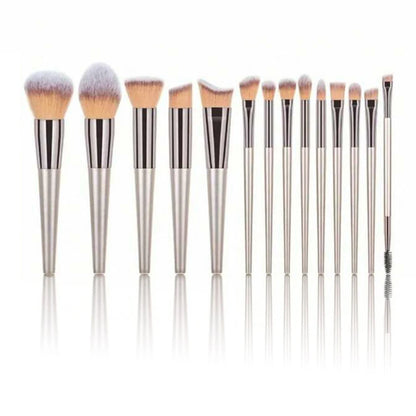 Premium Synthetic Makeup Brush Set