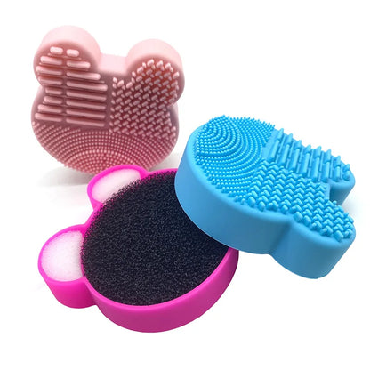 Multifunction Makeup Brush Cleaner