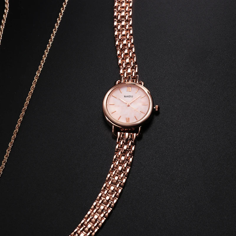 Women’s Luxury Elegant Quartz Bracelet Watch