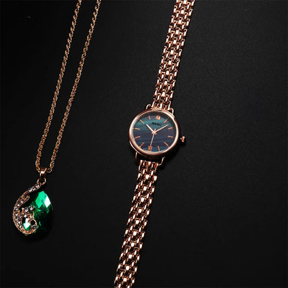 Women’s Luxury Elegant Quartz Bracelet Watch