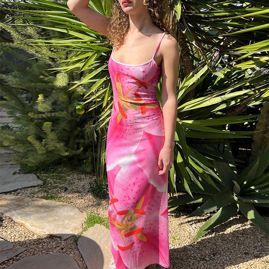 Chic Idle Bloom Maxi Dress