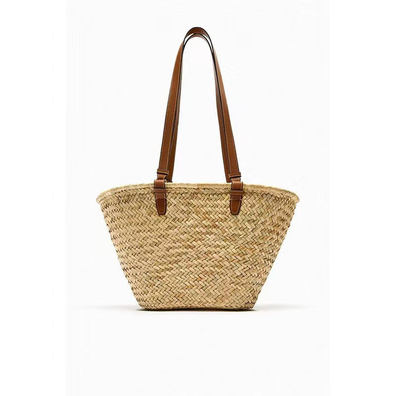 One Shoulder Mitsubishi Grass Coffee