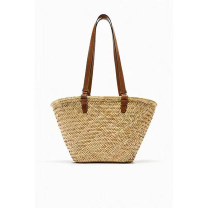 One Shoulder Mitsubishi Grass Coffee