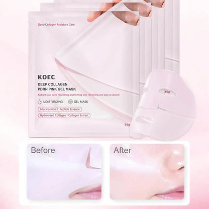 KOEC PDRN Pink Collagen Hydration Facial Mask