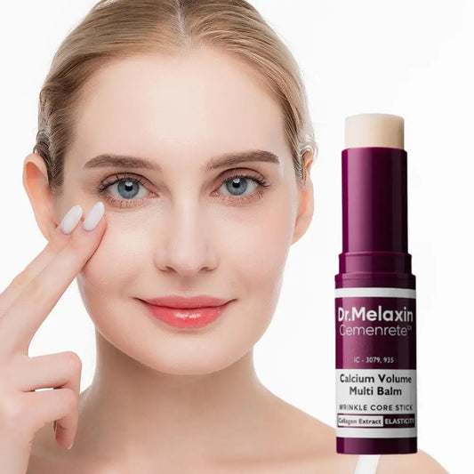 Dr. Melaxin Multi-Function Moisturizing Stick - Lip Balm, Anti-Wrinkle & Firming Skin Care