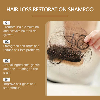 Anti Hair Loss Shampoo – Hair Growth & Repair with Natural Plant Extracts