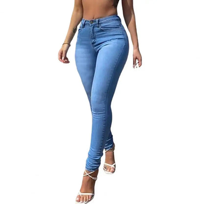 High Street Slim Fit Women’s Denim Leggings