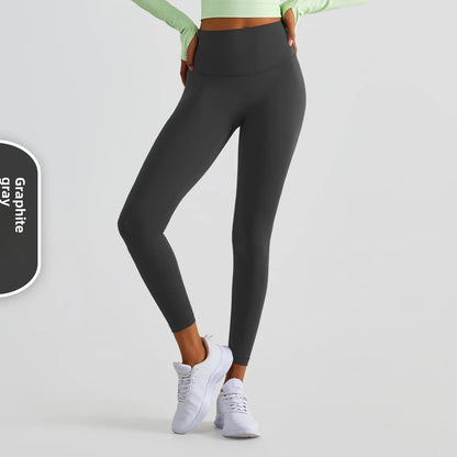 High-Waist Yoga Pants for Women – Fitness Leggings