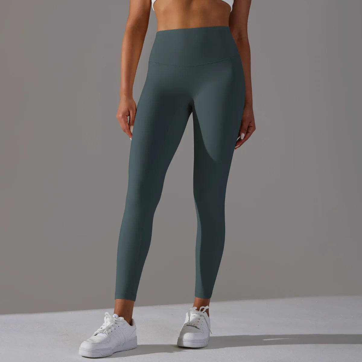 Elastic Waist Push-Up Yoga Leggings