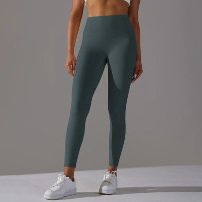 Elastic Waist Push-Up Yoga Leggings