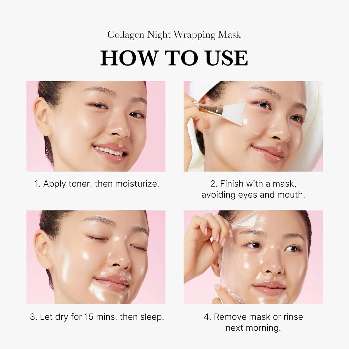 Collagen Overnight Wrapping Peel-Off Mask (75ml)