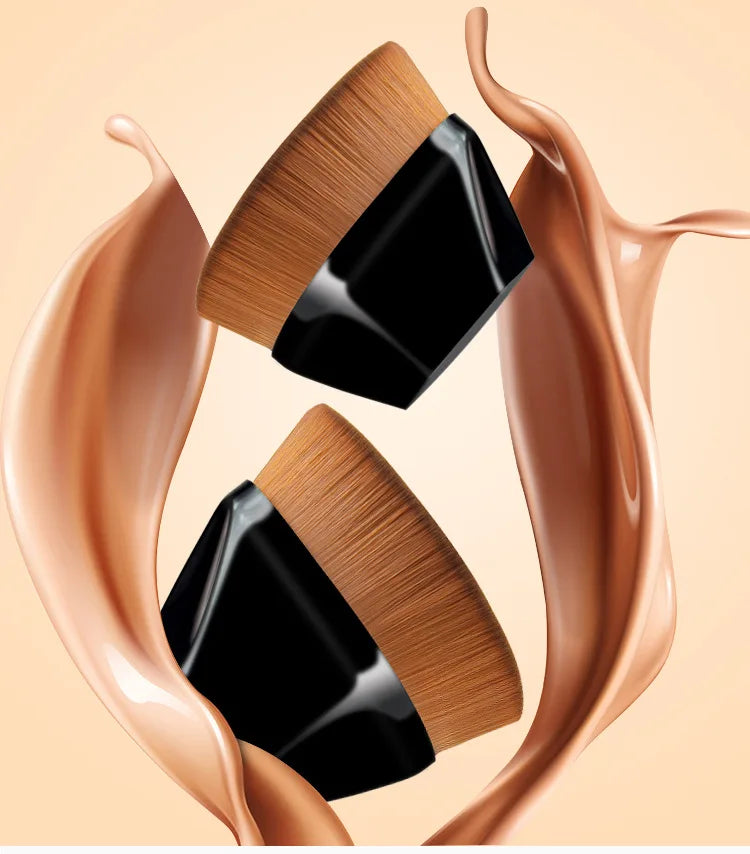 Hexagon Kabuki Foundation Brush