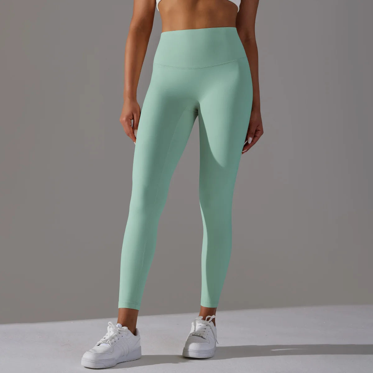Elastic Waist Push-Up Yoga Leggings