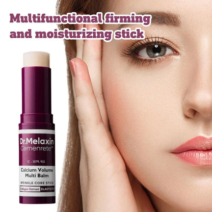 Dr. Melaxin Multi-Function Moisturizing Stick - Lip Balm, Anti-Wrinkle & Firming Skin Care