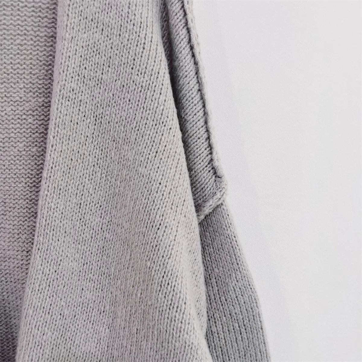 Autumn Winter Casual Knitted Sweater Cardigan