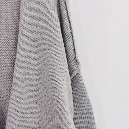 Autumn Winter Casual Knitted Sweater Cardigan