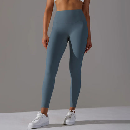 Elastic Waist Push-Up Yoga Leggings