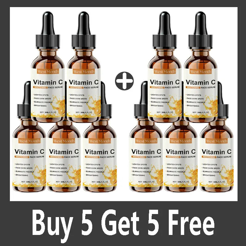 Vitamin C Whitening Freckles Facial Serum
