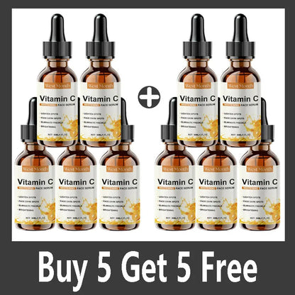 Vitamin C Whitening Freckles Facial Serum