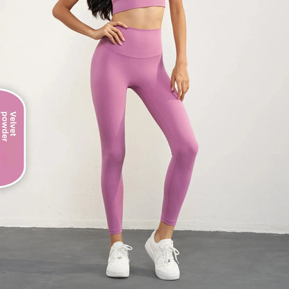 High-Waist Yoga Pants for Women – Fitness Leggings