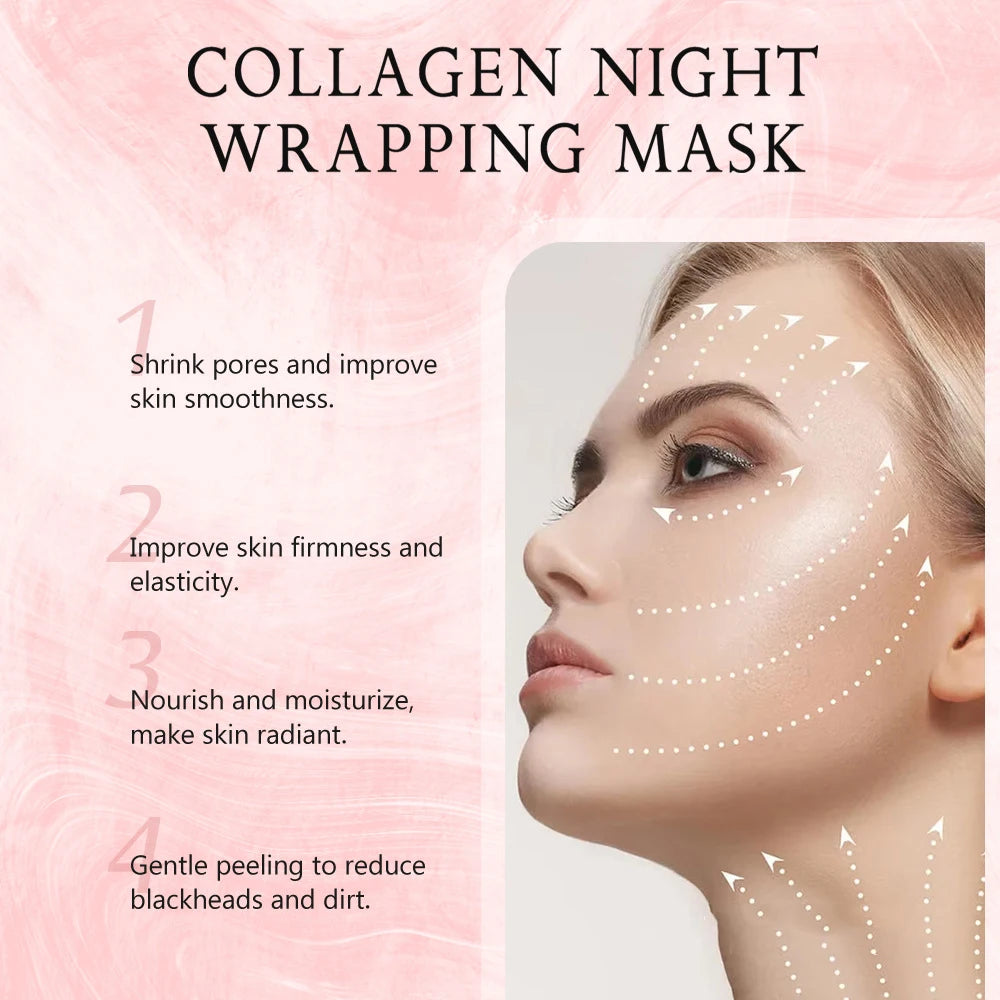Collagen Overnight Wrapping Peel-Off Mask (75ml)