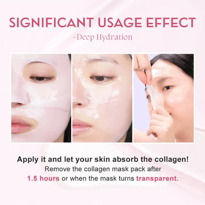 KOEC PDRN Pink Collagen Hydration Facial Mask