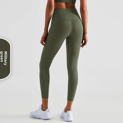 High-Waist Yoga Pants for Women – Fitness Leggings