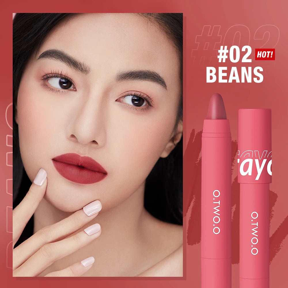 O.TWO.O Matte Lipstick Pencil