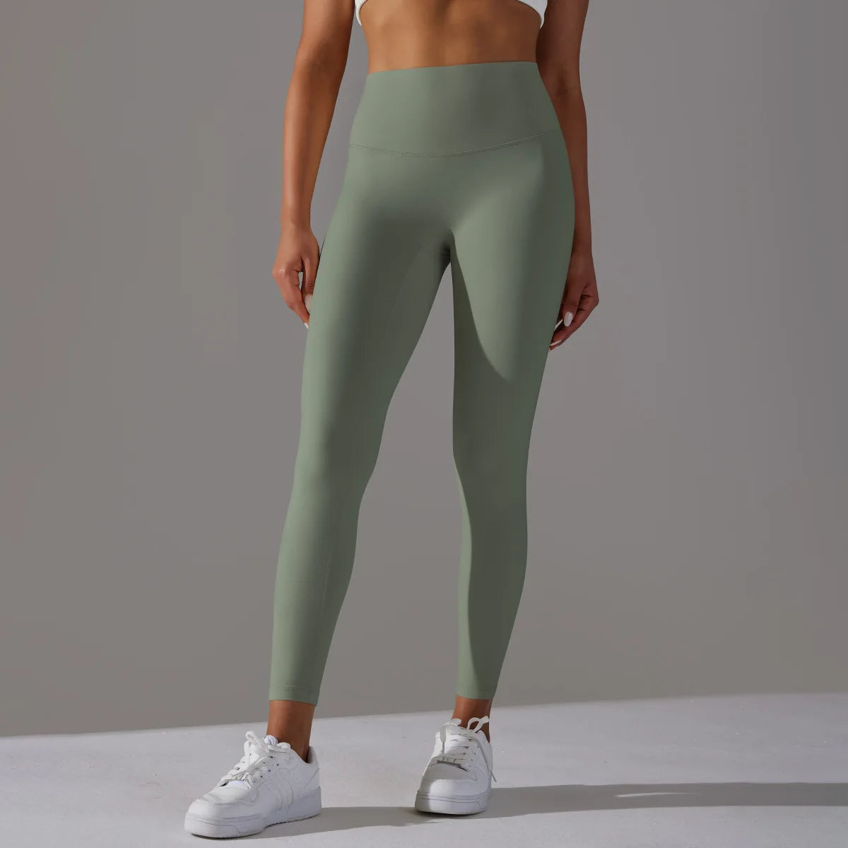 Elastic Waist Push-Up Yoga Leggings