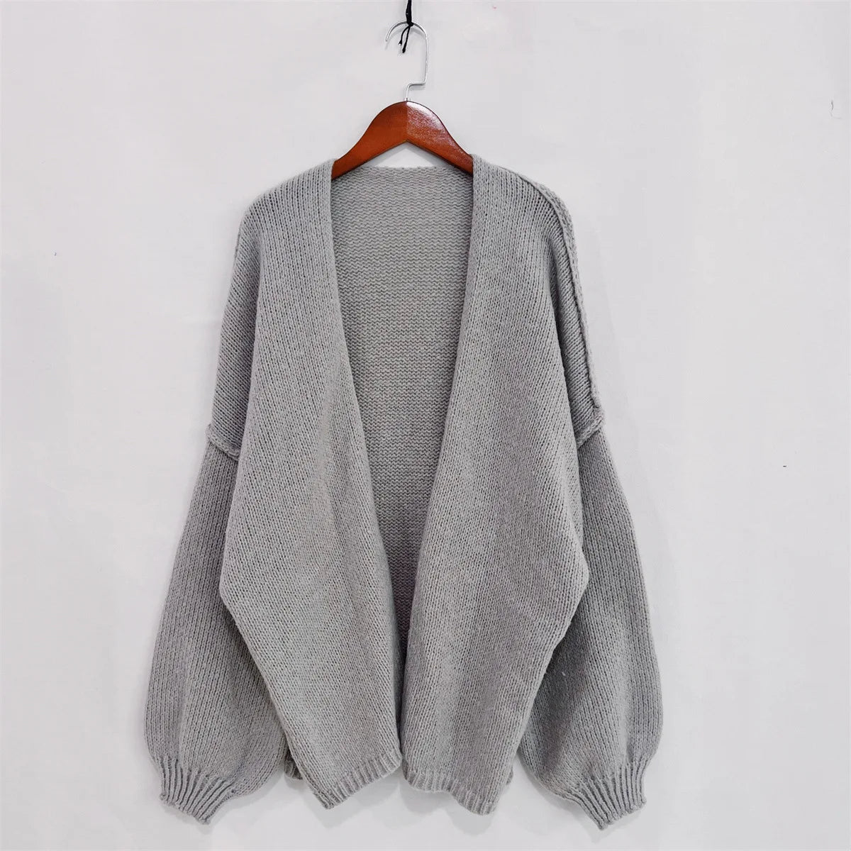Autumn Winter Casual Knitted Sweater Cardigan