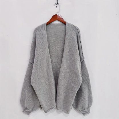 Autumn Winter Casual Knitted Sweater Cardigan