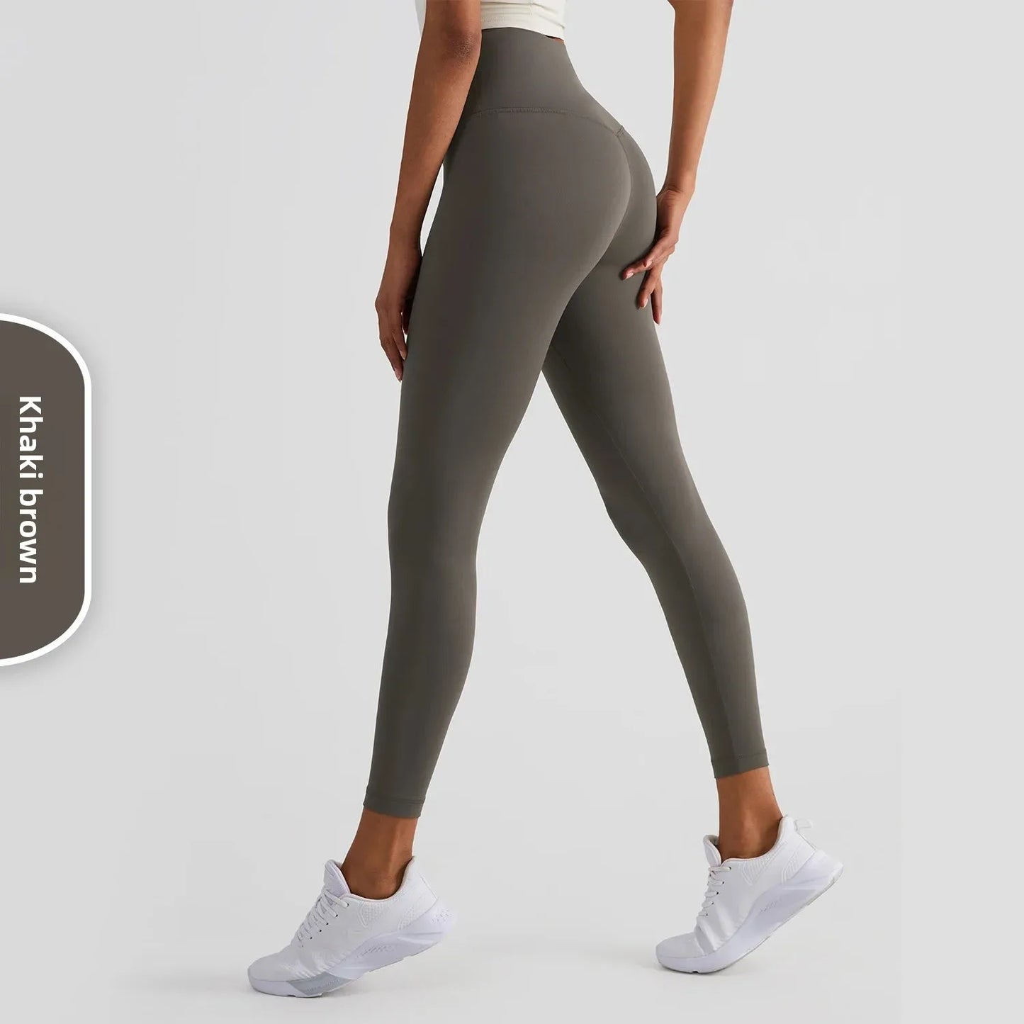 High-Waist Yoga Pants for Women – Fitness Leggings
