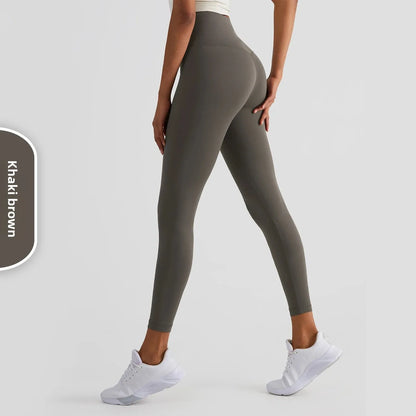 High-Waist Yoga Pants for Women – Fitness Leggings