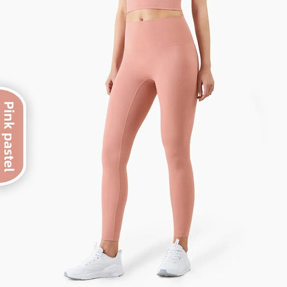 High-Waist Yoga Pants for Women – Fitness Leggings