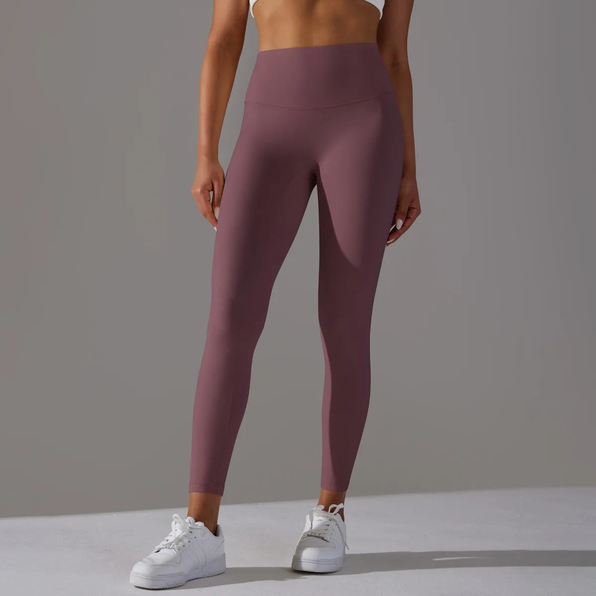 Elastic Waist Push-Up Yoga Leggings