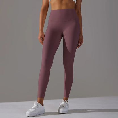 Elastic Waist Push-Up Yoga Leggings