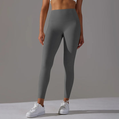 Elastic Waist Push-Up Yoga Leggings