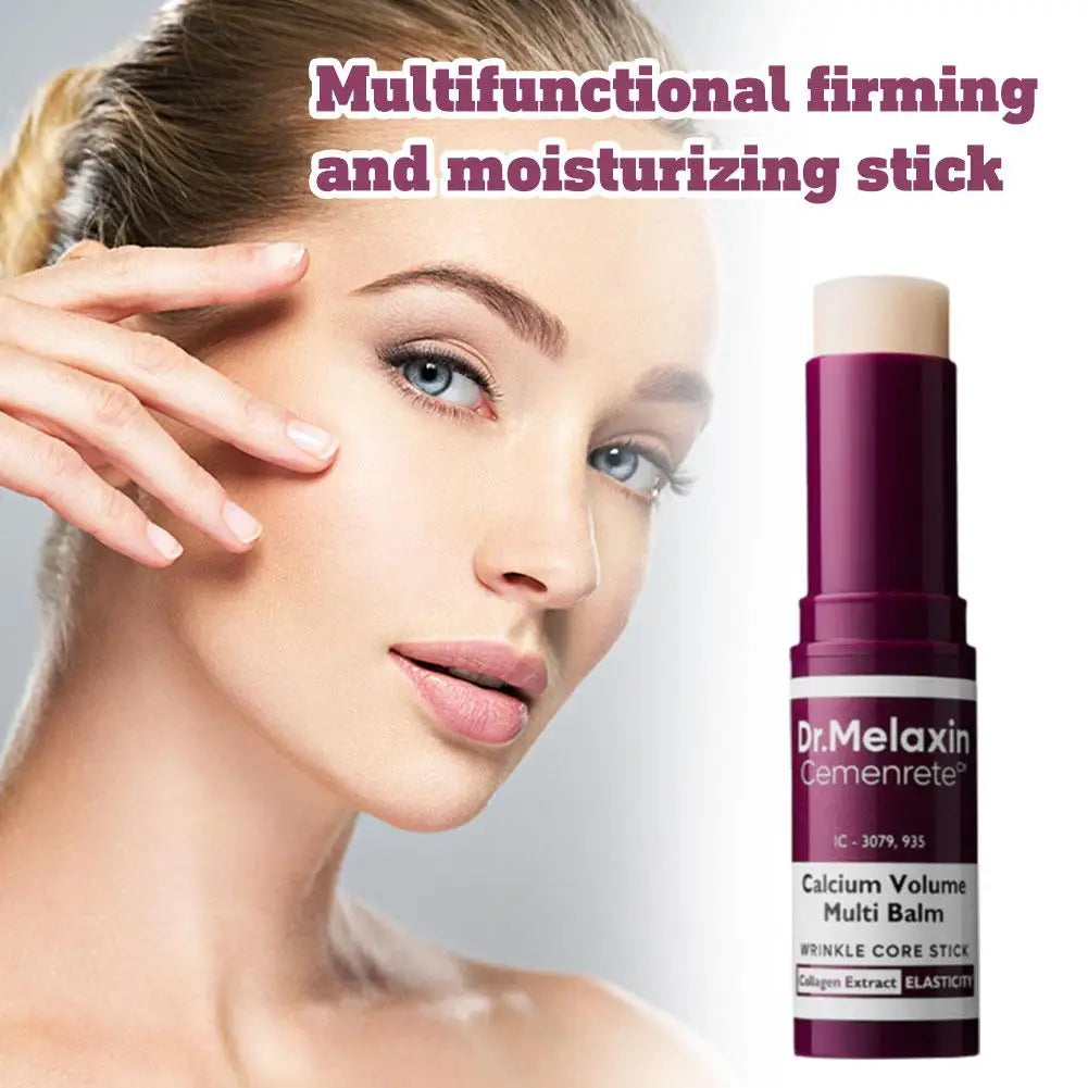 Dr. Melaxin Multi-Function Moisturizing Stick - Lip Balm, Anti-Wrinkle & Firming Skin Care