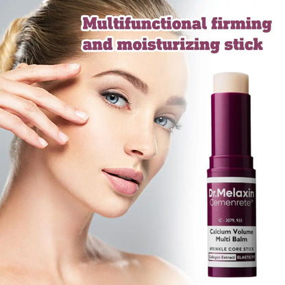 Dr. Melaxin Multi-Function Moisturizing Stick - Lip Balm, Anti-Wrinkle & Firming Skin Care