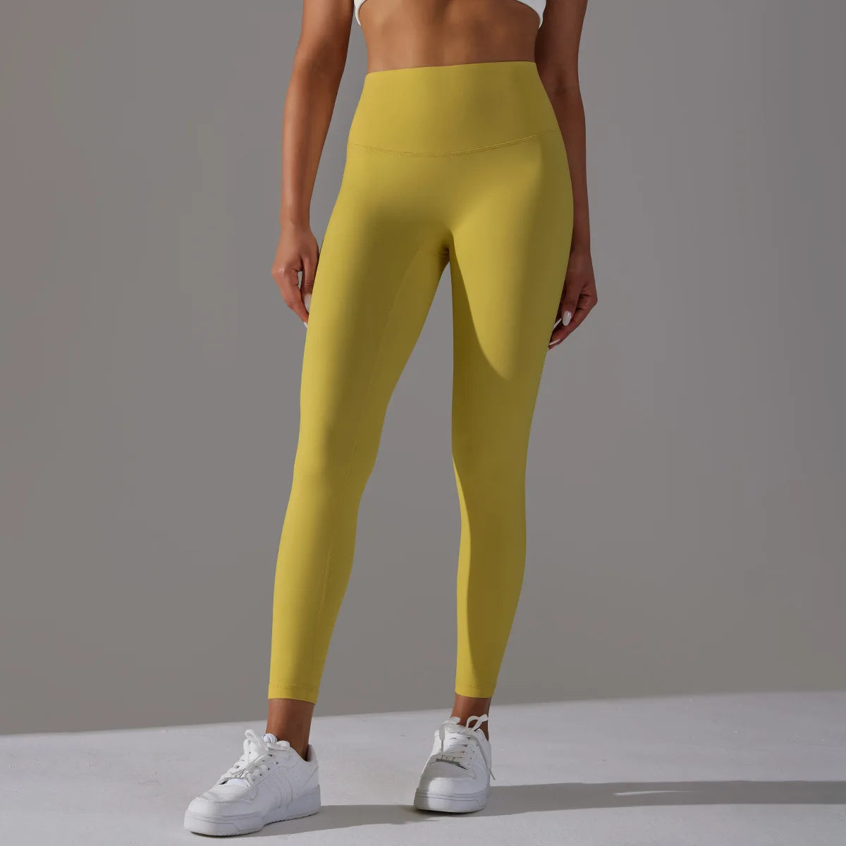 Elastic Waist Push-Up Yoga Leggings