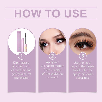 Tarte Black & White Mascara 24H Long-Lasting, Waterproof, Smudge-Proof, Clump-Free