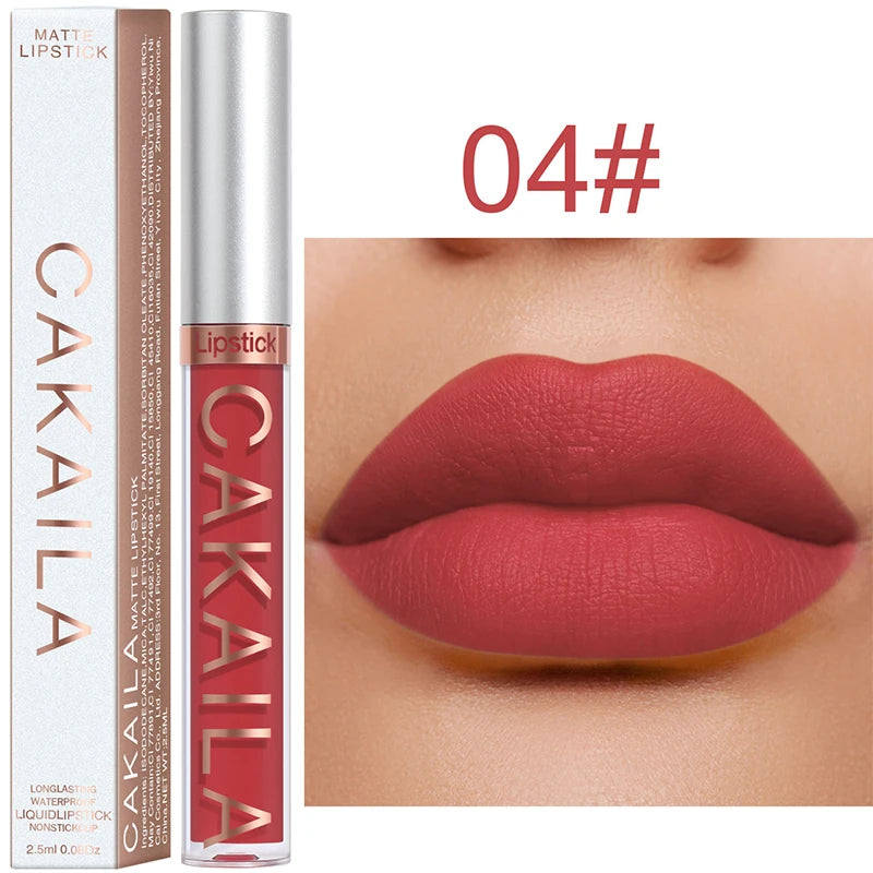 Velvet Matte Liquid Lipstick