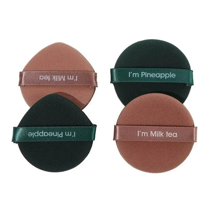 Drop-Shape Facial Cleansing & Concealer Makeup Sponge