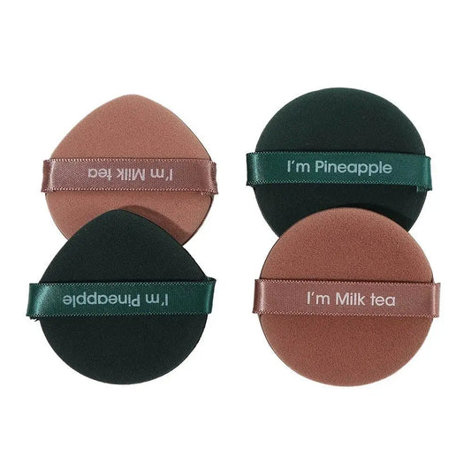 Drop-Shape Facial Cleansing & Concealer Makeup Sponge