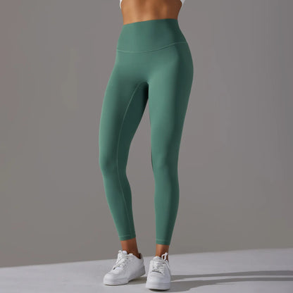 Elastic Waist Push-Up Yoga Leggings